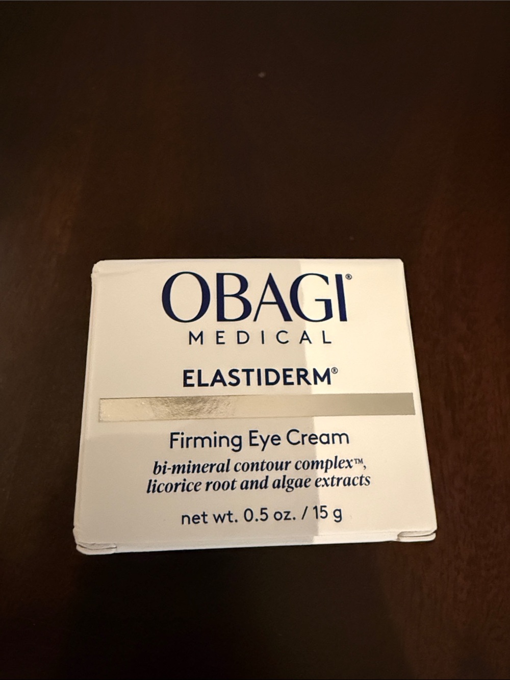 NIB Obagi ELASTIderm Eye Cream
Full size 0.5 ounce.